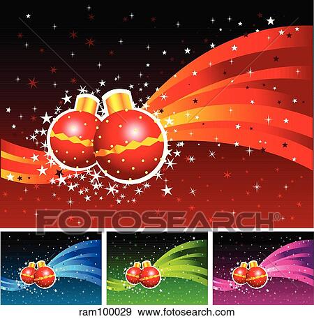 Stock Illustration - christmas ball. Fotosearch