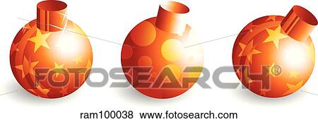 christmas ball View Large Illustration Stock Illustration - christmas ball. Fotosearch