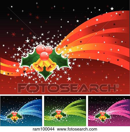 Stock Illustration - CHRISTMAS LEAF. Fotosearch