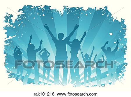 Stock Illustration - christmas party. Fotosearch