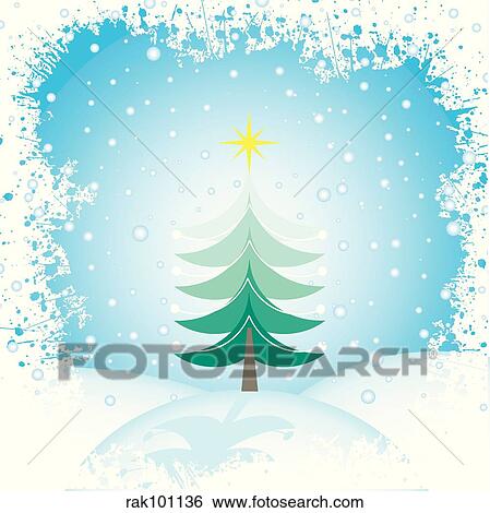 Christmas scene View Large Illustration Stock Illustration - Christmas scene. Fotosearch