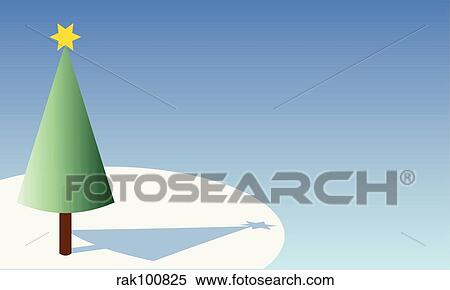 Christmas tree background View Large Illustration Stock Illustration - Christmas tree background. Fotosearch
