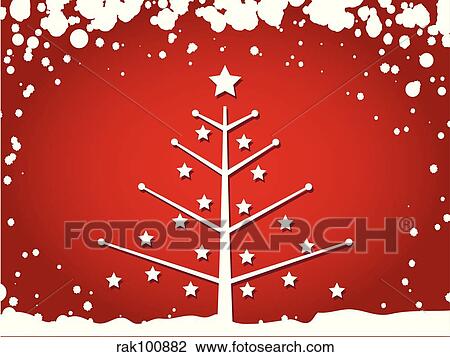 Christmas tree View Large Illustration Drawing - Christmas tree. Fotosearch