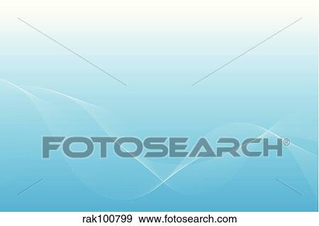 Stock Illustration - cool waves. Fotosearch