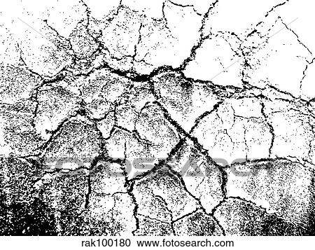 cracked grunge texture View Large Illustration Clipart - cracked grunge texture. Fotosearch
