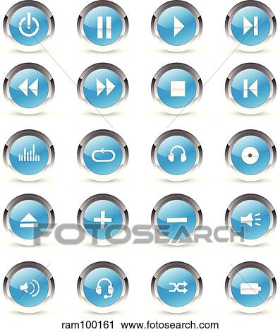crystal blue View Large Illustration Clip Art - crystal blue. Fotosearch