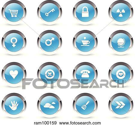 crystal blue View Large Illustration Stock Illustration - crystal blue. Fotosearch