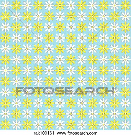 Clip Art - daisy background. Fotosearch