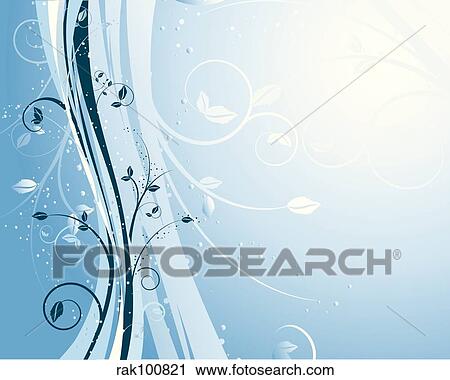 Decorative abstract View Large Illustration Clip Art - Decorative abstract. Fotosearch