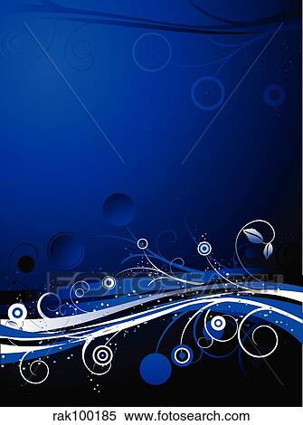 Decorative abstract View Large Illustration Stock Illustration - Decorative abstract. Fotosearch