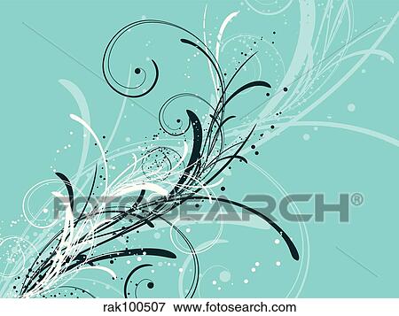Stock Illustration - decorative abstract. Fotosearch