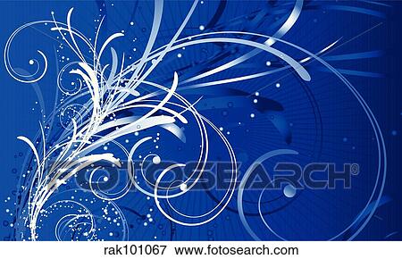 Decorative abstract View Large Illustration Stock Illustration - Decorative abstract. Fotosearch