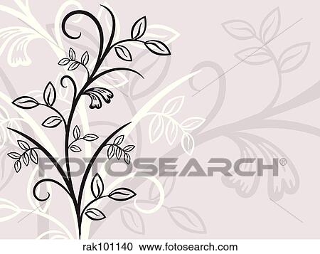 Decorative background View Large Illustration Clipart - Decorative background. Fotosearch