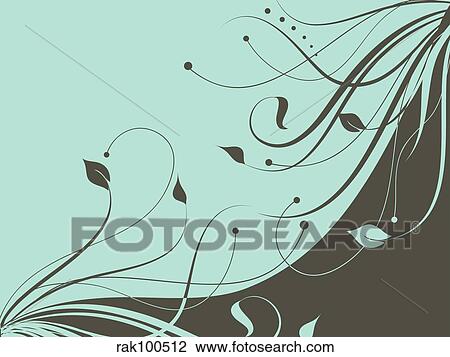 decorative background View Large Illustration Drawing - decorative background. Fotosearch