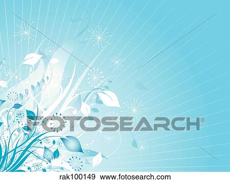 Stock Illustration - Decorative background. Fotosearch