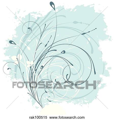 Decorative background View Large Illustration Stock Illustration - Decorative background. Fotosearch