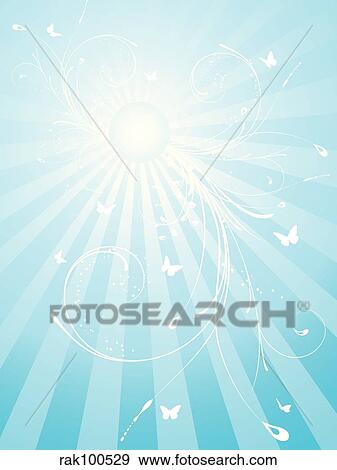 decorative background View Large Illustration Stock Illustration - decorative background. Fotosearch