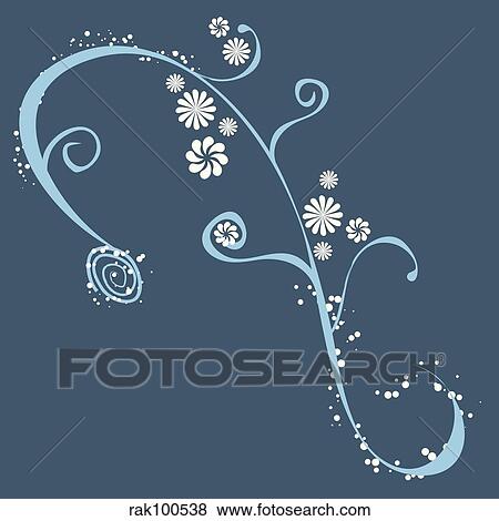 decorative design View Large Illustration Stock Illustration - decorative design. Fotosearch