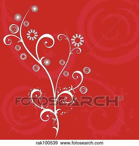 Stock Illustration - decorative design. Fotosearch