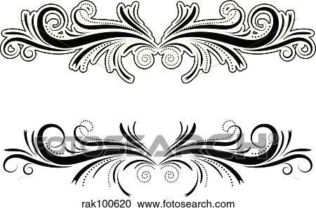 Decorative element View Large Illustration Clipart - Decorative element. Fotosearch