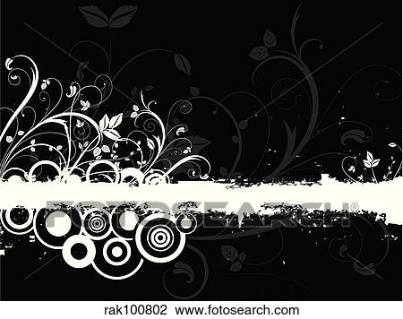 Decorative grunge View Large Illustration Drawing - Decorative grunge. Fotosearch