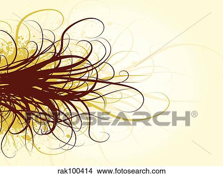 decorative grunge View Large Illustration Stock Illustration - decorative grunge. Fotosearch