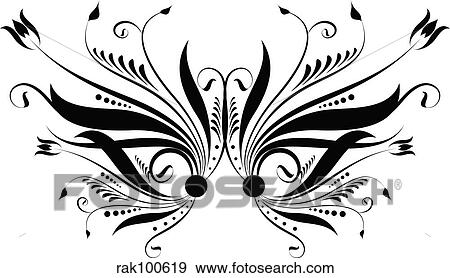 Decorative ornament View Large Illustration Stock Illustration - Decorative ornament. Fotosearch