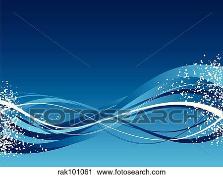 decorative winter abstract View Large Illustration Clip Art - decorative winter abstract. Fotosearch