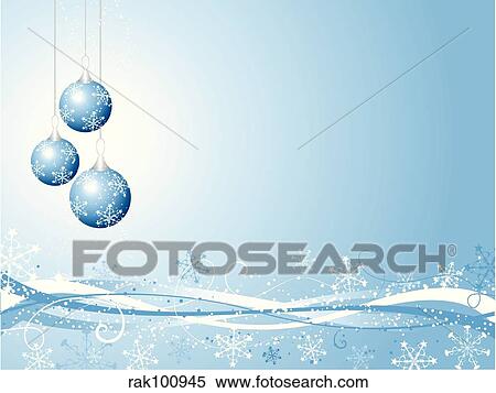 Decorative winter background View Large Illustration Stock Illustration - Decorative winter background. Fotosearch