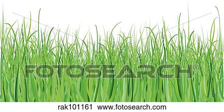 Clip Art - detailed grass. Fotosearch