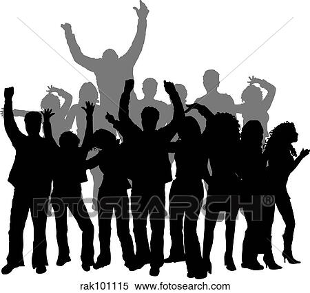 disco dancing View Large Illustration Stock Illustration - disco dancing. Fotosearch