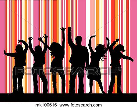 disco View Large Illustration Stock Illustration - disco. Fotosearch
