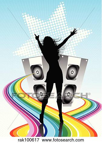 disco time View Large Illustration Stock Illustration - disco time. Fotosearch