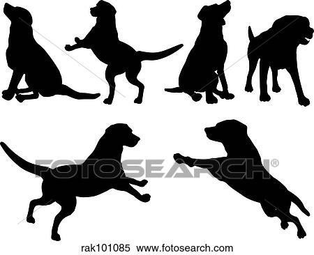 Stock Illustration - Dogs. Fotosearch
