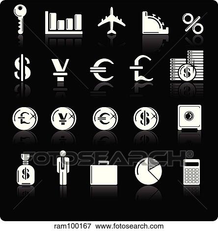 economic black View Large Illustration Stock Illustration - economic black. Fotosearch
