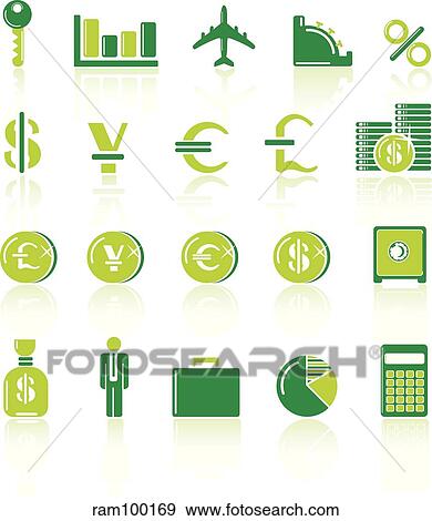 economic green View Large Illustration Stock Illustration - economic green. Fotosearch