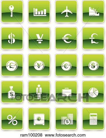 economic green View Large Illustration Stock Illustration - economic green. Fotosearch