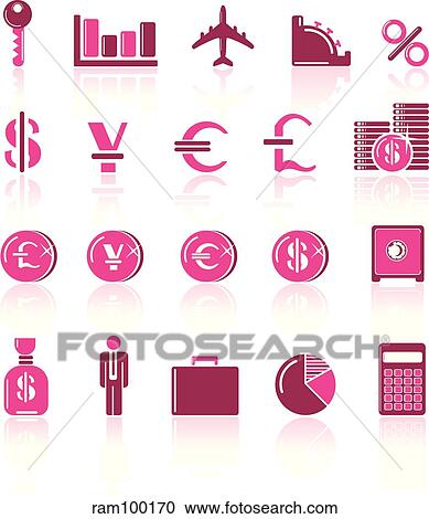 economic pink View Large Illustration Clipart - economic pink. Fotosearch