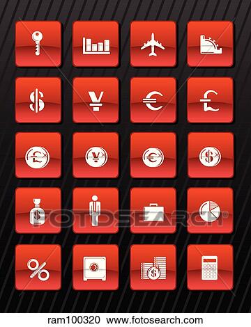 economic red View Large Illustration Clipart - economic red. Fotosearch