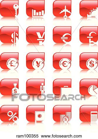 economic red View Large Illustration Stock Illustration - economic red. Fotosearch