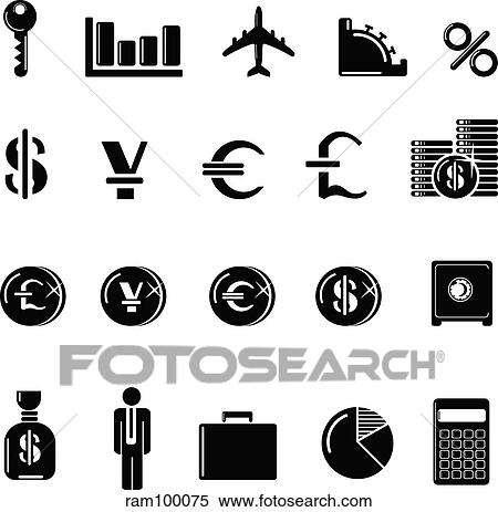 Stock Illustration - economic solid. Fotosearch