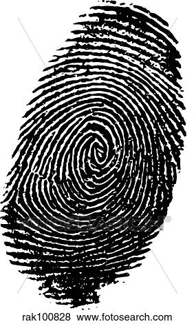 fingerprint View Large Illustration Stock Illustration - fingerprint. Fotosearch