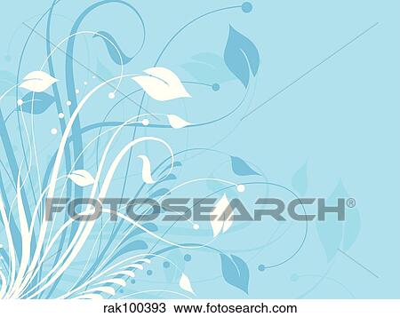 Floral abstract View Large Illustration Drawing - Floral abstract. Fotosearch