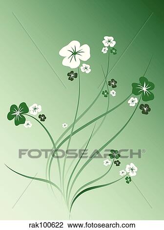 Floral abstract View Large Illustration Drawing - Floral abstract. Fotosearch