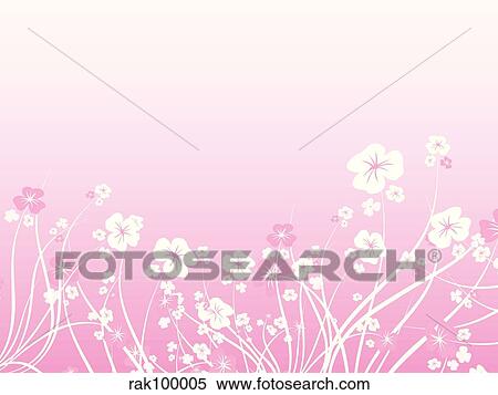 Floral chaos View Large Illustration Stock Illustration - Floral chaos. Fotosearch