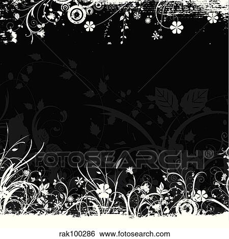floral chaos View Large Illustration Stock Illustration - floral chaos. Fotosearch