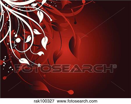 Floral chaos View Large Illustration Stock Illustration - Floral chaos. Fotosearch