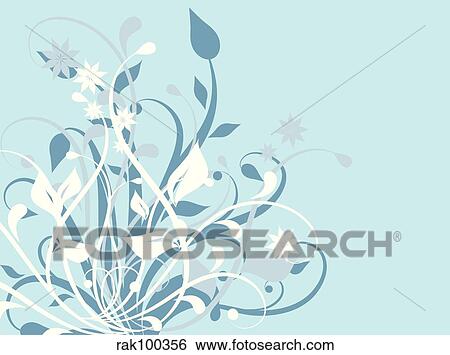 Floral chaos View Large Illustration Stock Illustration - Floral chaos. Fotosearch