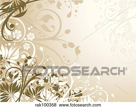 Floral chaos View Large Illustration Stock Illustration - Floral chaos. Fotosearch