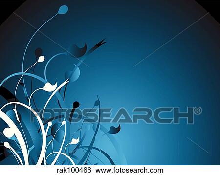 Floral chaos View Large Illustration Stock Illustration - Floral chaos. Fotosearch